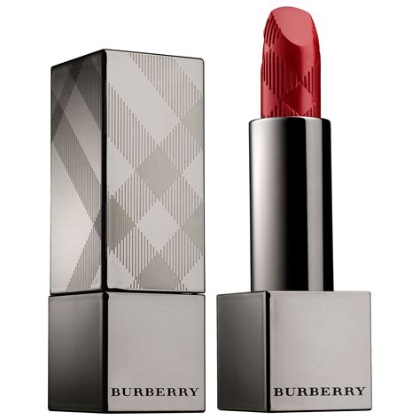 temptalia burberry kisses poppy red|Burberry Poppy Red (105) Kisses Lipstick Review & Swatches.